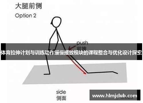 体育拉伸计划与训练动作缓慢播放模块的课程整合与优化设计探索